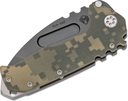 MEDFORD PRAETORIAN G FRAMELOCK POCKET KNIFE DIGITAL CAMOUFLAGE #MD011SPT07TM