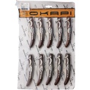 Okabi Big Sable Folder set of 10 knives #KO19070