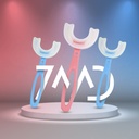 7MD Toothbrush U-Shaped 360° #8859