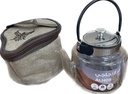 ALHOR Glass Teapot With Cover for storage