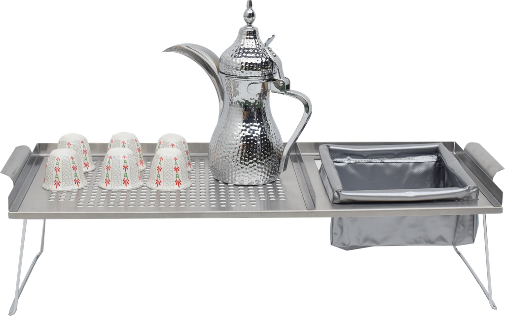 ALHOR DEVELOPED DRYING TABLE WITH PAIL