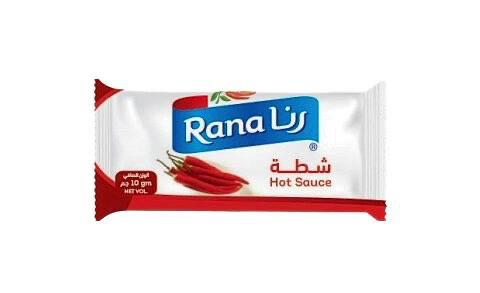 RANA HOT SAUCE SACHET 10G (CARTON 1000PCS)