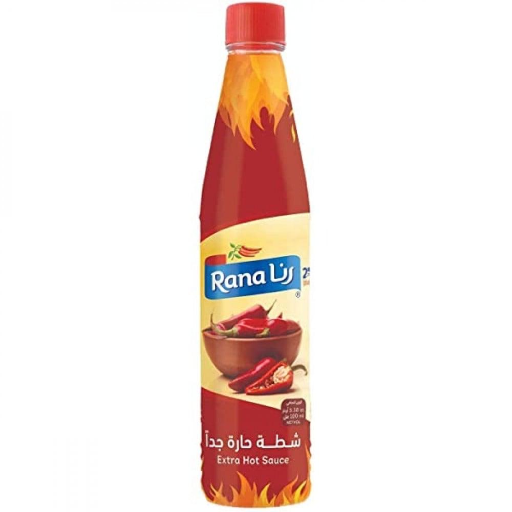 RANA EXTRA HOT SAUCE 100ml (PACK OF  12)