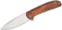 CIVIVI Primitrox Folding Knife - Guibourtia Wood #C23005A-3