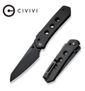 CIVIVI Vision FG Thumb Stud & Superlock Knife G10 Handle #C22036-1