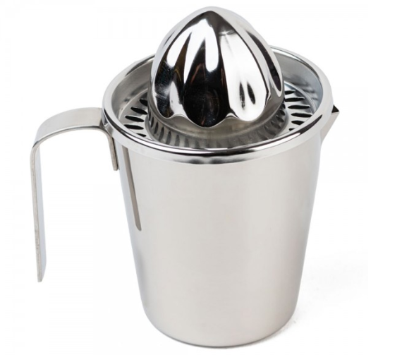 LEMON JUICER 250ML SILVER FROM ALRIMAYA #22-4288