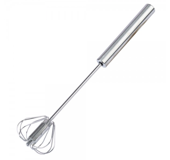HAND PUSH WHISK 6*34.5CM FROM ALRIMAYA #22-4322