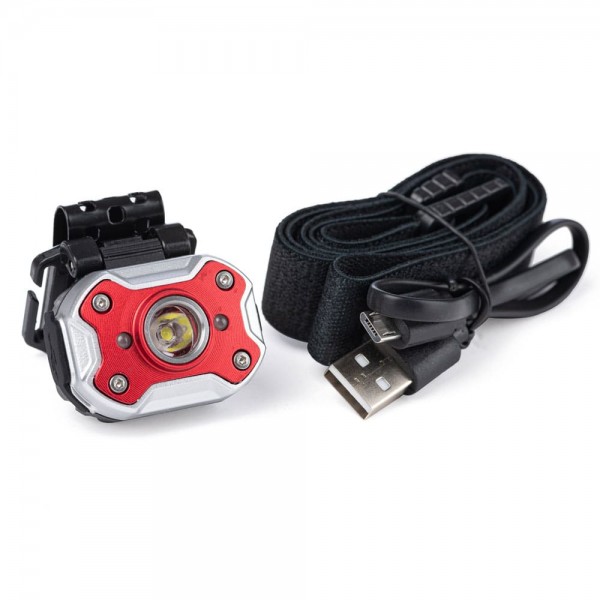 RECHARGEABLE HEADLAMP WITH CLIP FROM ALRIMAYA #11-805