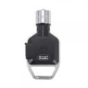 RECHARGEABLE CAP LIGHT - BLACK + SILVER FROM ALRIMAYA #11-826
