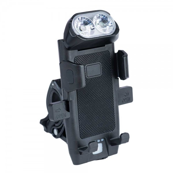 RECHARGEABLE MULTIFUNCTIONAL BICYCLE LIGHT FROM ALRIMAYA #11-833