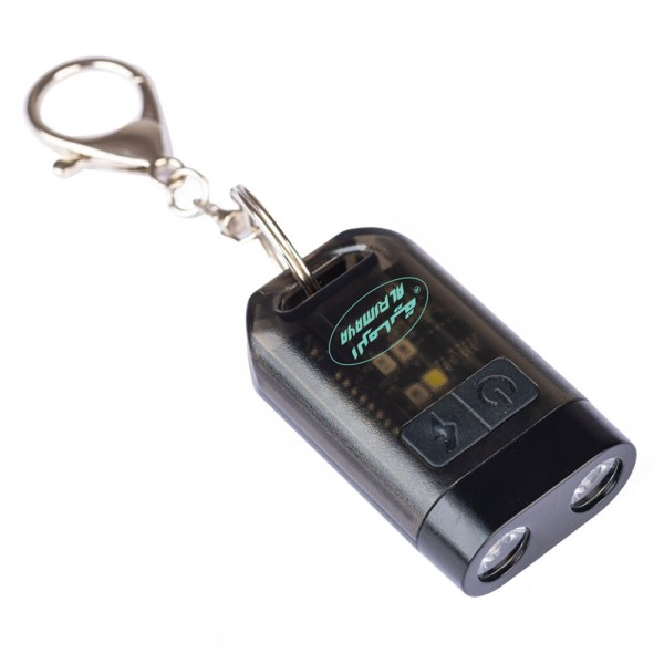MULTIFUNCTIONAL KEYCHAIN FLASHLIGHT S4 FROM ALRIMAYA  #11-840