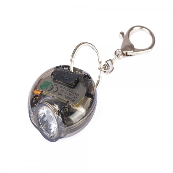 MULTIFUNCTIONAL KEYCHAIN FLASHLIGHT S5 FROM ALRIMAYA  #11-842