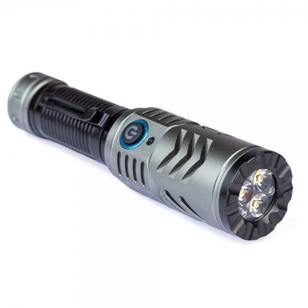 RECHARGEABLE FLASHLIGHT 2500 LUMENS FROM ALRIMAYA  #11-843