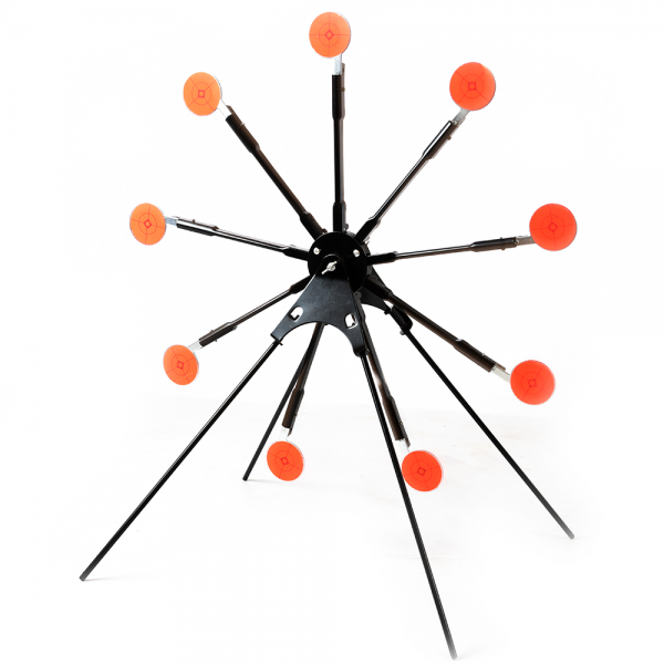AIRGUN FERRIS WHEEL 9 GOALS TARGET FROM ALRIMAYA #16-72