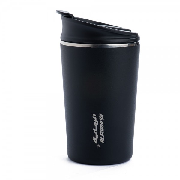 MUG WITH FILTER 380ML - BLACK FROM ALRIMAYA #22-3874