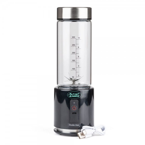 RECHARGEABLE JUICER BLENDER 380ML - BLACK #22-3942