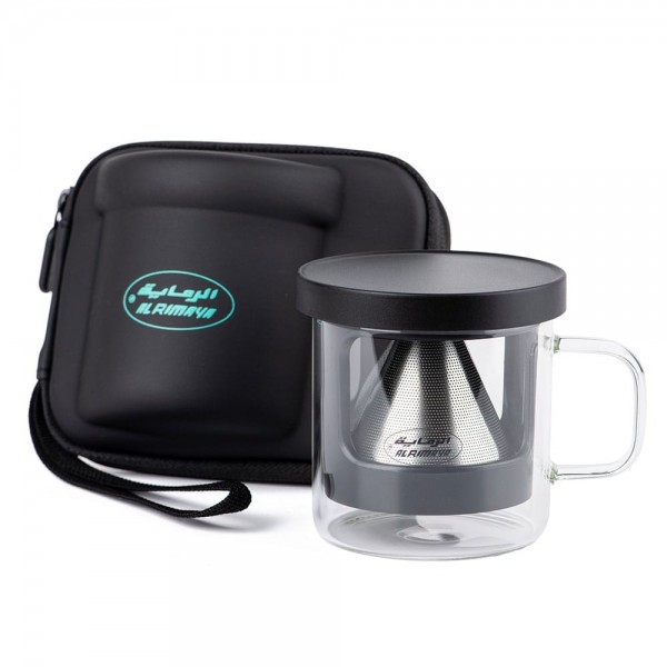 COFFEE CUP WITH FILTER FROM ALRIMAYA #22-3944