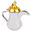 COFFEE DALLAH - SILVER GOLD FROM ALRIMAYA #22-409