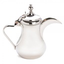 INDIAN COFFEE DALLAH - SILVER SIZE 750 ML FROM ALRIMAYA #22-4098