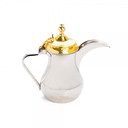 COFFEE DALLAH SS - GOLD LID DESIGN FROM ALRIMAYA #22-410
