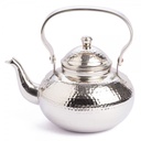 HAMMERED DESIGN TEA KETTLE ALUMINUM - 1L FROM ALRIMAYA #22-4108