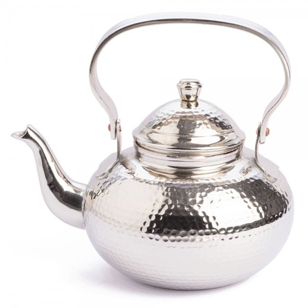 HAMMERED DESIGN TEA KETTLE ALUMINUM - 1.5L FROM ALRIMAYA #22-4109