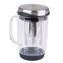 GLASS CUP WITH FILTER/560ML FROM ALRIMAYA #22-4176
