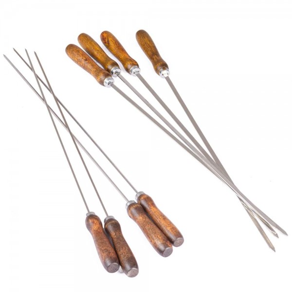 2 IN 1 SKEWERS SET WITH BAG FROM ALRIMAYA #22-4195