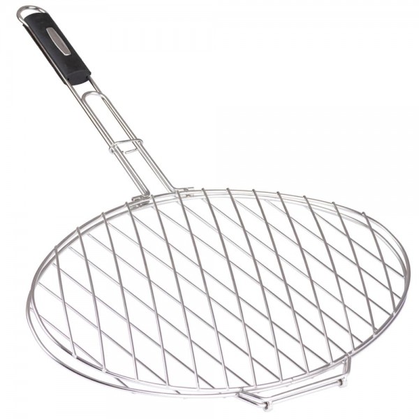 BBQ FISH NET SS - 47x30x67CM FROM ALRIMAYA #22-4204