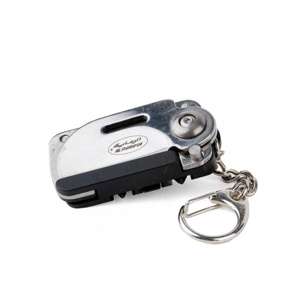 KEYCHAIN KNIFE - BLACK FROM ALRIMAYA #22-4241