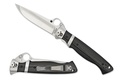 Spyderco Vallotton Sub-HiltS30V Plain Blade G10 Handles #C149GP