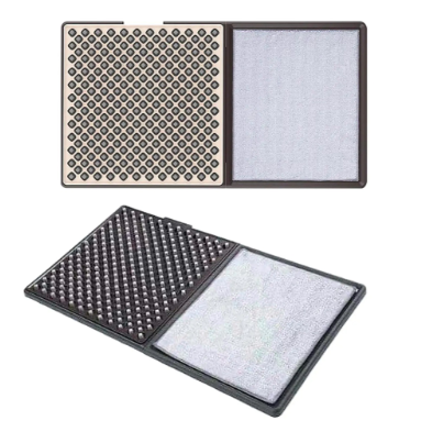 7MD 3D Shoe Cleaner with PVA Mat Easy & Effective Footwear Cleaning #11326