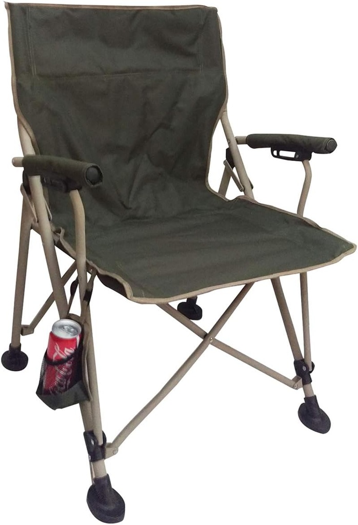 Foldable Olive Chair with bag #C104s