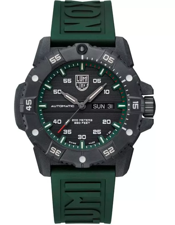 Luminox Men's Watch Master Carbon SEAL Automatic 3860 Series 45 MM Dive Watch#XS.3877