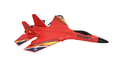 7MD A&T Airplane for Kids SU-27 Easy to Fly Anti Fall Glider Fighter Jet 2.4GHz 2 Channel RC Plane With Built in Smart Gyro System #11198