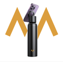 7MD Magsafe Sport Water Bottle with Magnetic Phone Holder #11401