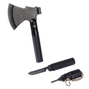 MULTI-FUNCTIONAL SURVIVAL AXE 45.5x16x3.2CM - BLACk FROM ALRIMAYA #18-982