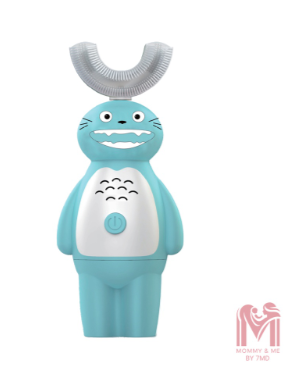 7MD Mommy & Me Children's U Shaped Electric Toothbrush #11400