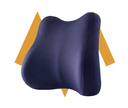 7MD Lumbar Cushion Orthopedic Support Adjustable Strap Premium Memory Foam Backrest for Car Gaming & Office Chair #11454