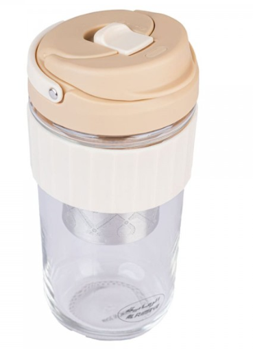 MUG WITH FILTER 520ML FROM ALRIMAYA #22-4178