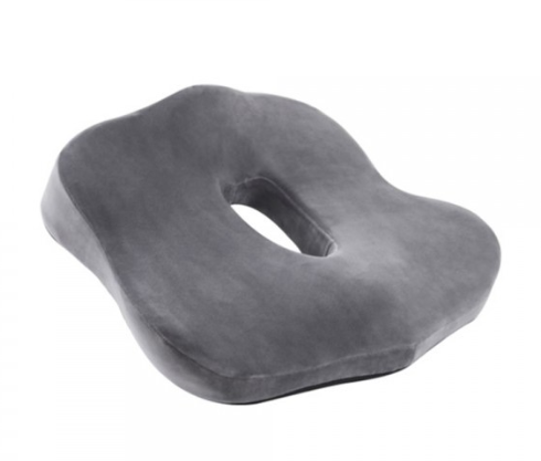 MEMORY FOAM HIP CUSHION - DARK GRAY FROM ALRIMAYA #22-4256