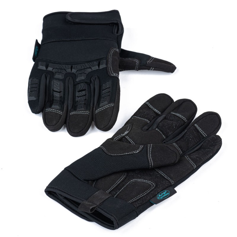 UNIVERSAL GLOVES BLACK COLOR #22-4263