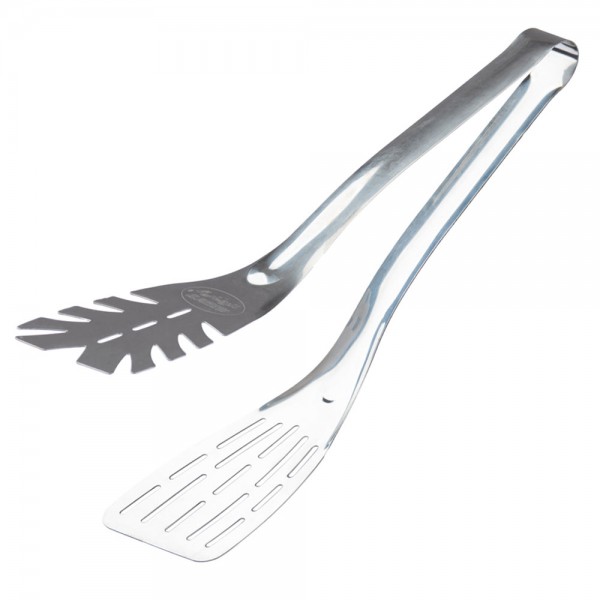 TONG 7.5 * 32 CM - SILVER FROM ALRIMAYA #22-4323