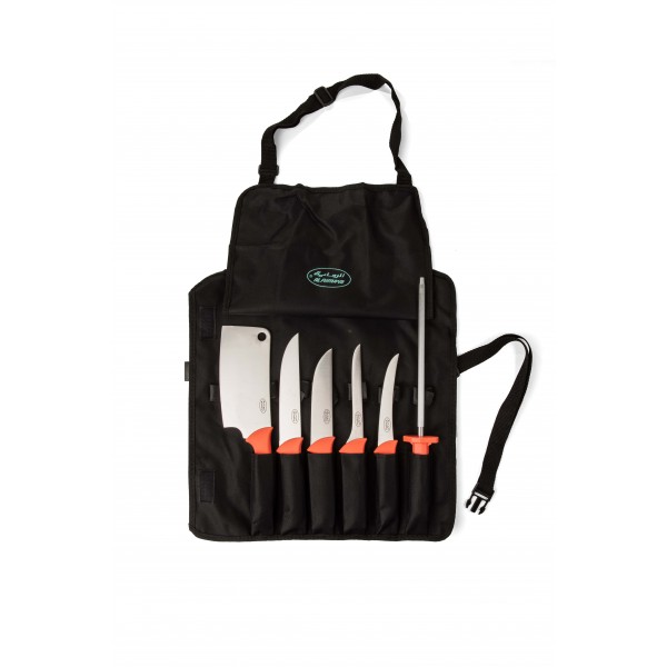 7 PCS KNIFE SET FROM ALRIMAYA #7-1421