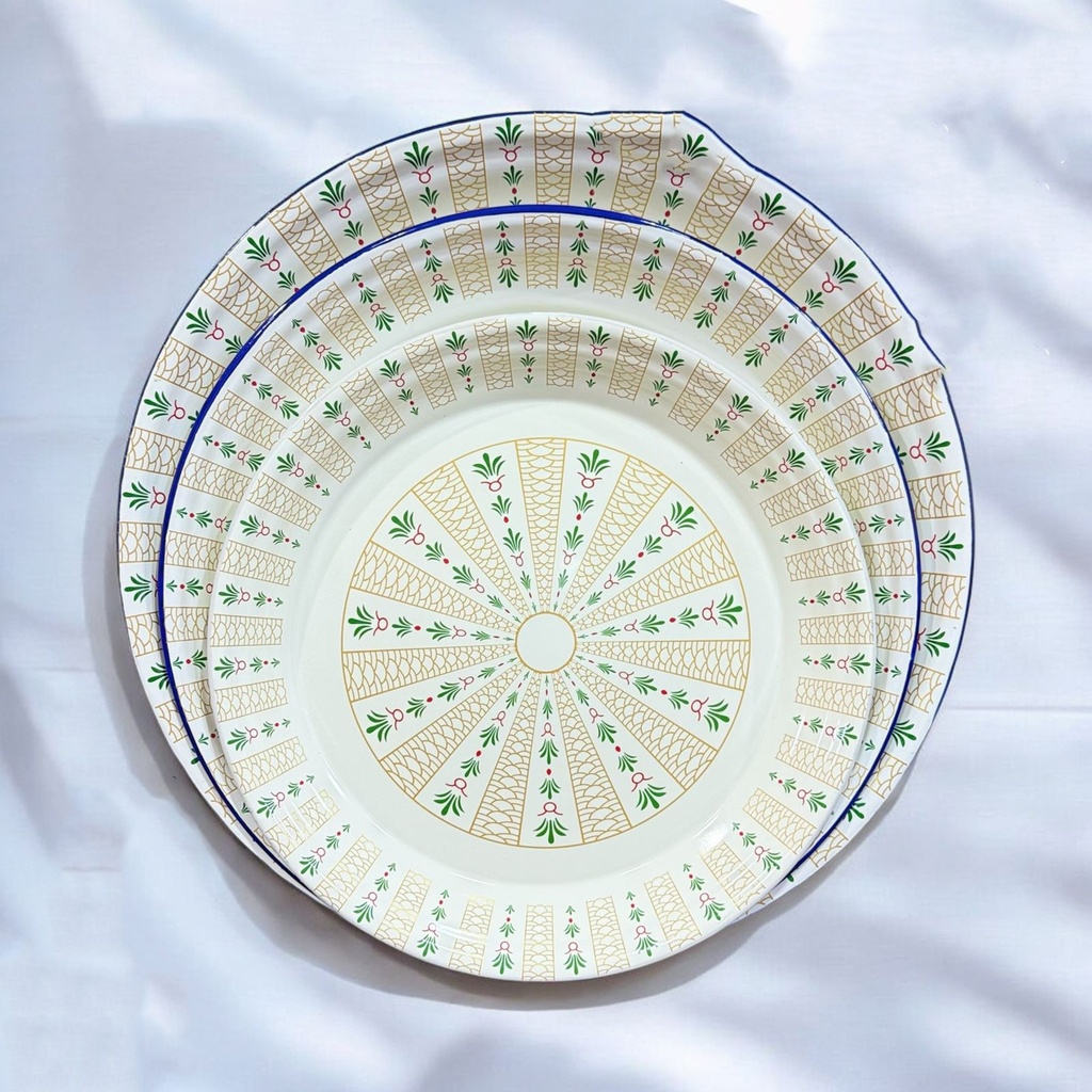 TRADITIONAL PLATE #551FG