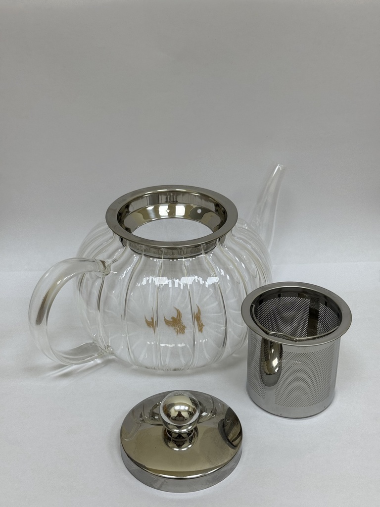 DAREEN GLASS TEAPOT 600ML FROM ALHOR