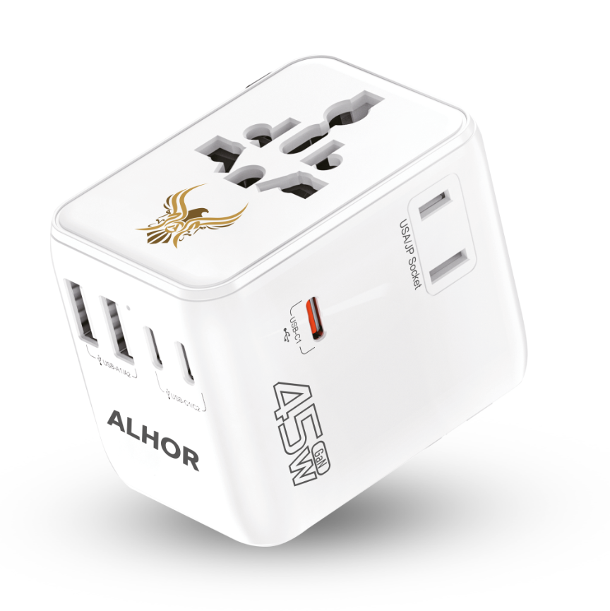 ALHOR TRAVEL ADAPTER 45W