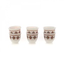 Set of 12 pcs Coffee Cups Alkaif Almarkaz Small from Alsaif #K65174/1/S