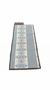 مدة مبطنة 85*200 نقشة دارين ازرق مصري #MADA-02-049