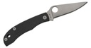 Spyderco HoneyBee Micro-Size Slipjoint Black G10 Handles #C137GBKP